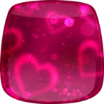 hearts live wallpaper android application logo